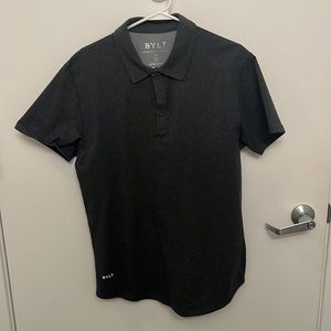 Bylt- polo- medium- lux version- grey